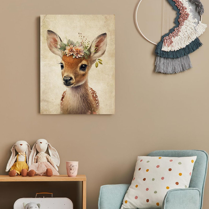 Wrapped Canvas Print