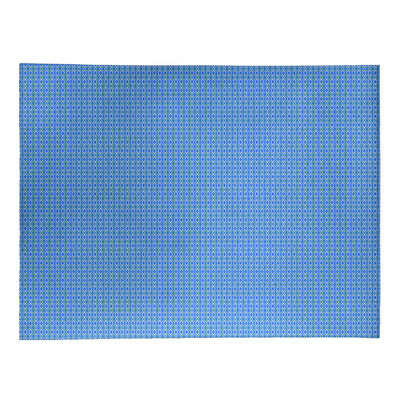 Chenille Geometric Indoor Rug
