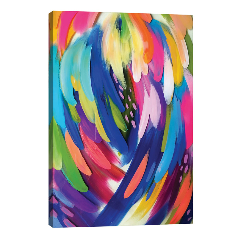 No. 10 - Painting on Canvas, No Frame, 66.04 cm H x 45.72 cm W x 1.91 cm D