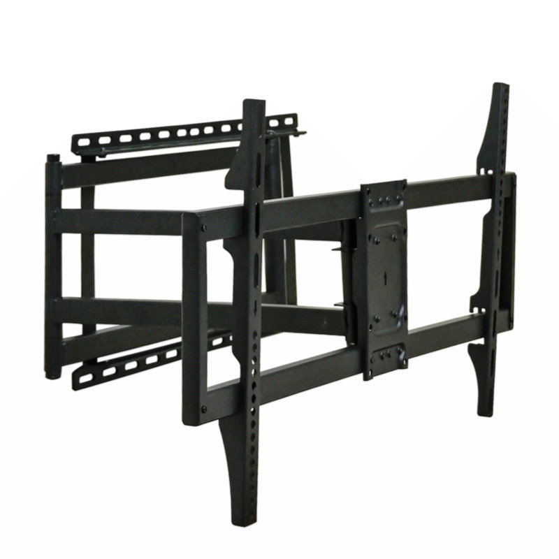 TV Wall Mount Bracket 40-120 Inch TV with Rotation and Tilt Functions Full-motion TV Wall Mount