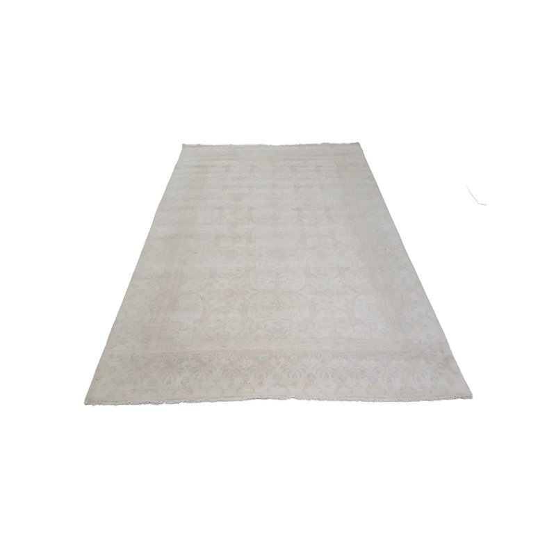 Davey Hand Knotted 8x10 Beige Rug