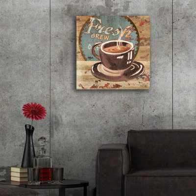 «Coffee Brew Sign I» par Paul Brent