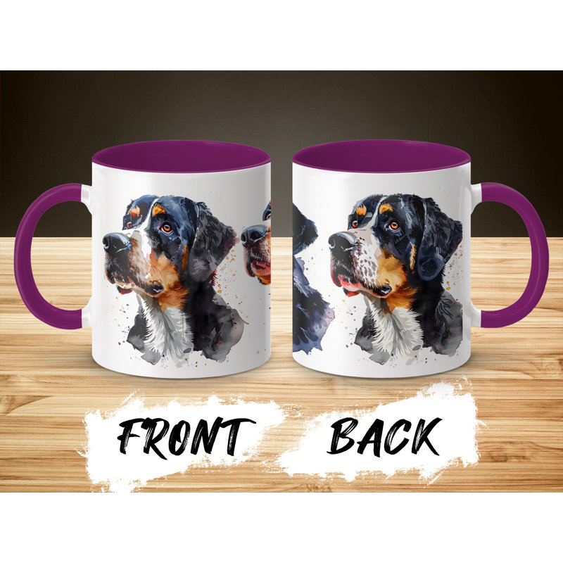 Ceramic Coffee Mug, 2