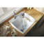 Latitude 25" L x 22" W Laundry Sink-1098160948