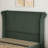 Upholstered Bed Frame With 55" Tall Headboard, Soft Corduroy Fabric Platform Bed, Noise-free, No Box Spring Needed-376644336-370198126