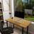 Kirren Hevea Solid Wood Butcher Block Countertop for DIY Kitchen Countertop, Desk Top, Workbench-113494245-115334308