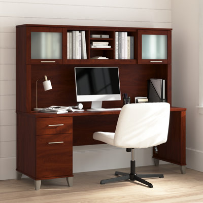 Bureau avec rehausse Paelynn