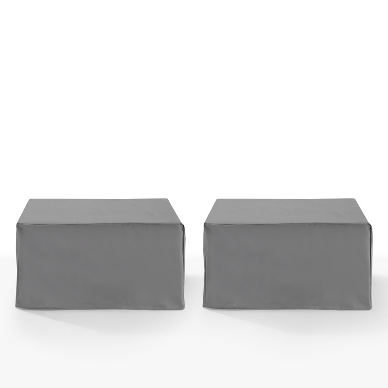 Furniture Covers Outdoor Conversation Set Cover, Gray