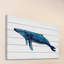 Reproduction d’art sur bois blanc "baleinee baleine" par amanda greenwood-17716446