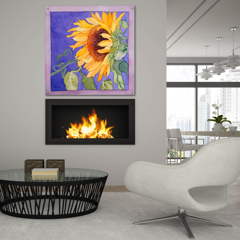 «Sunflower I» par Sharon Pitts