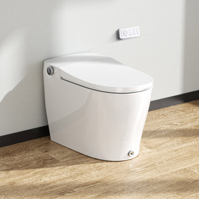 Toilette Verdet Luxury Smart Bidet - Ouverture / fermeture automatique, siège chauffant, sans limite de pression d'eau, désodorisation