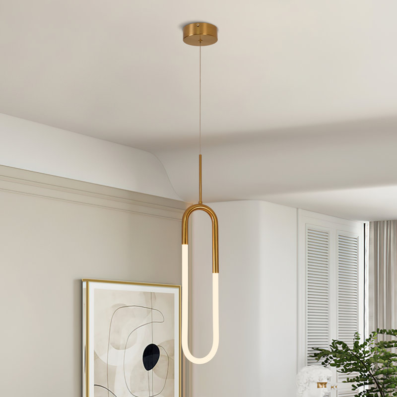 Luminaire suspendu linéaire à DEL