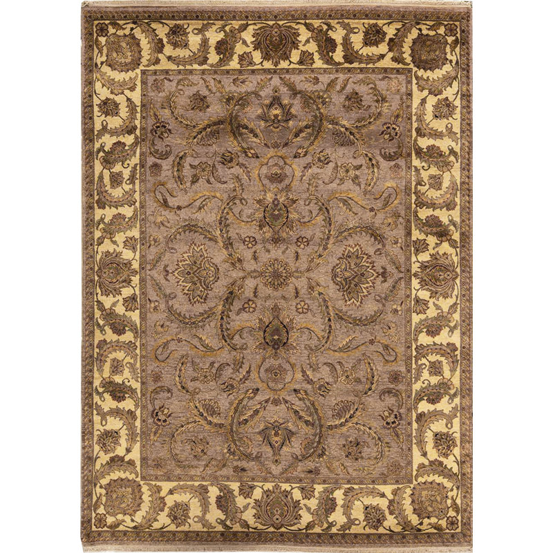 Wool Oriental Area Rug