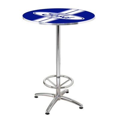 27" L Round Breakroom Table by Ford