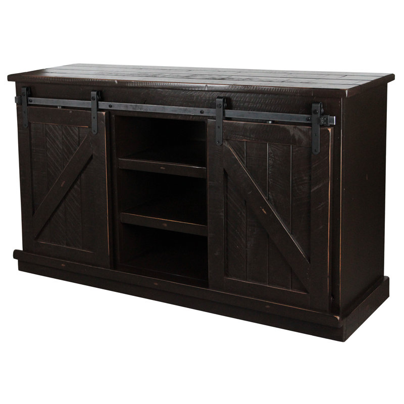 Media Console, Havana Gold