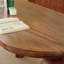 Table écologique en bois massif-110494171