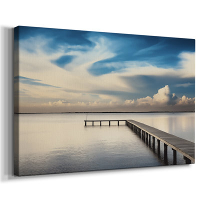 Landscape Series-XXI -Gallery Wrapped Cavas
