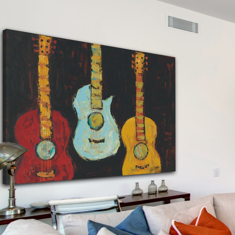 "Pick Me I" Print on Wrapped Canvas, 30" H x 45" W x 1.5" D