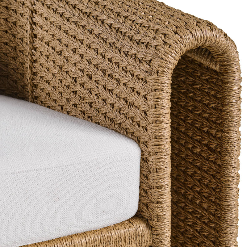 Julien Open Arm Outdoor Lounge Chair