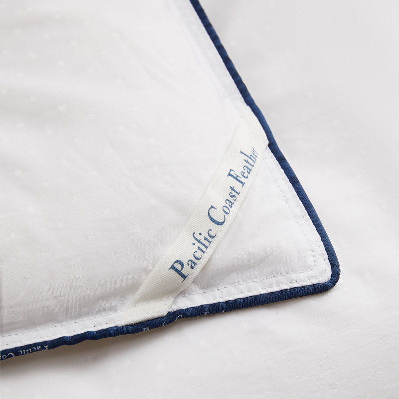 Couette en duvet d'oie blanche Pacific Coast, Lit simple