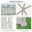 Audna 9m x 3m Metal Party Tent