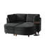 Canapé modulaire convertible avec rangement 4 pièces 57,3 po.-159605462