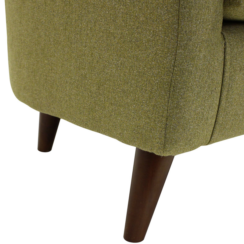 Laclaire Upholstered Club Chair, Terrace Citron 100% Polyester