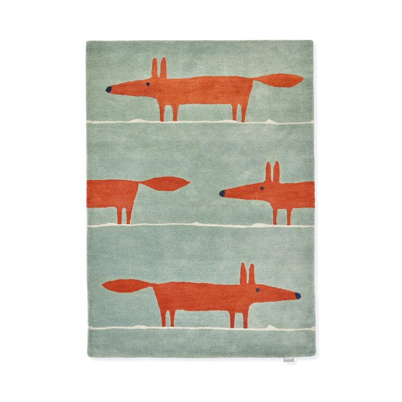 Blairwood Hand Woven Wool Area Rug, Rectangle 2'11" x 4'11"