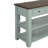 Aididam Modern  48.82'' Solid Wood Console Table,Multifunctional Storage Entryway Table,Classic Vintage Design Foyer Table with 3 Drawers and 2 Shelves-54355602-54355600