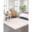 Tapis rose clair / blanc Juliette-827690228