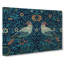 Flowers And Birds Pattern by William Morris - Wrapped Canvas-55363759