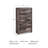 Karmann 31.73'' W 5 - Drawer Dresser