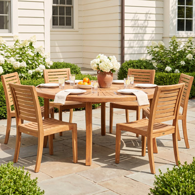 Ross Acacia Patio Dining Set