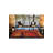 Red Traditional Pattern Base Washable Rug-1880215339