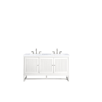 Athens 60'' W  W Double Vanity