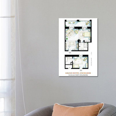 Floorplans From The Movie AVANTI!