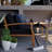 Marina Outdoor Patio Teak Sofa-1704479670