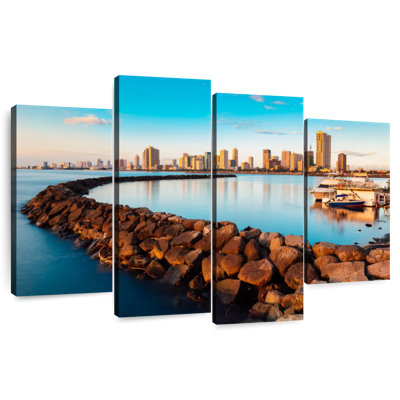 Gillard Manila Bay Golden Hour