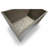 Rectanglar Terrace Planter Tall - Ash Brown-2056575475