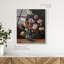 Francken the Younger Vase with Tulips High-Gloss Frameless Acrylic Glass Wall Art Floral & Botanical Print by Oliver Gal, Ready to Hang, 16 x 20-1869394943-1869394917