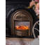 French retro fake flame birdcage heating fireplace-921139821