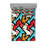 Microfiber Abstract Sheet Set-45884262