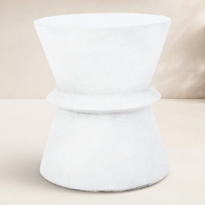 Jacqueline 15.5'' Concrete Outdoor Side Table