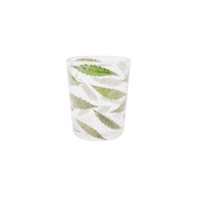 Porte-votive de table en verre