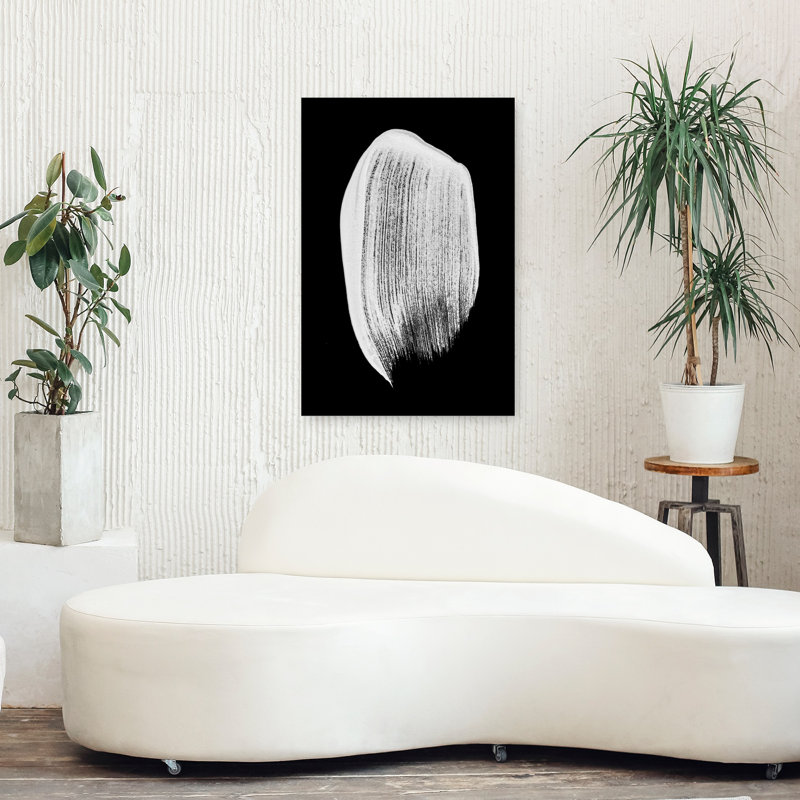 Art contemporain contemporain abstrait, H 36 po x l 24 po