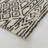 Desiderio Cream/Charcoal Moroccan Diamond Area Rug-1281633378