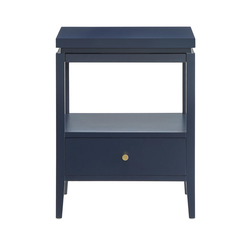 Table de chevet, Bleu très foncé
