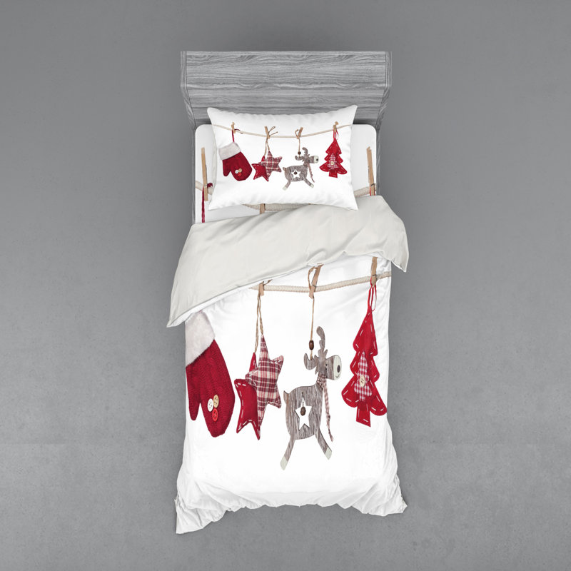 Polyester Duvet Cover, Twin Duvet Cover + 2 Additional Pieces