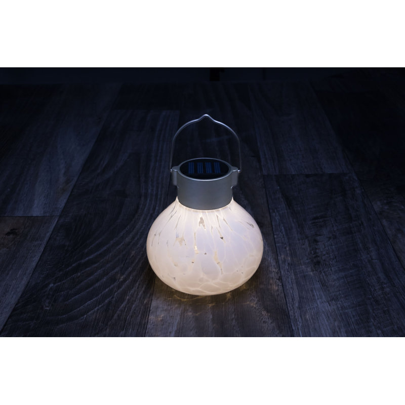 Nereus 5.5'' Solar Powered Integrated LED, White