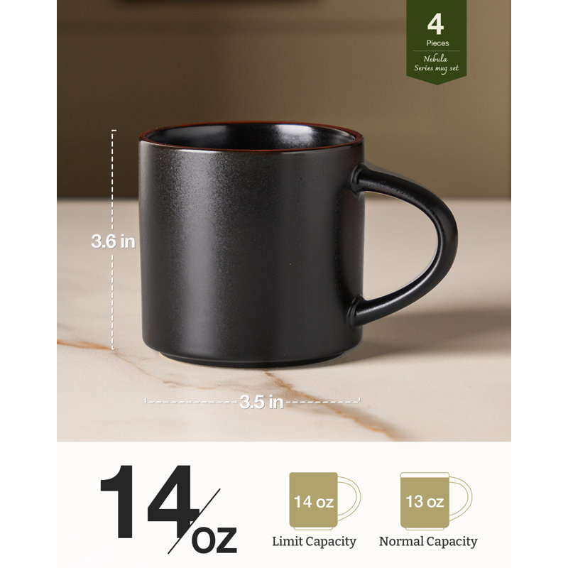 Mug, Matte Black